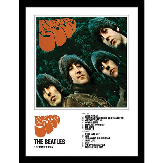 The Beatles (Rubber Soul) Art Print