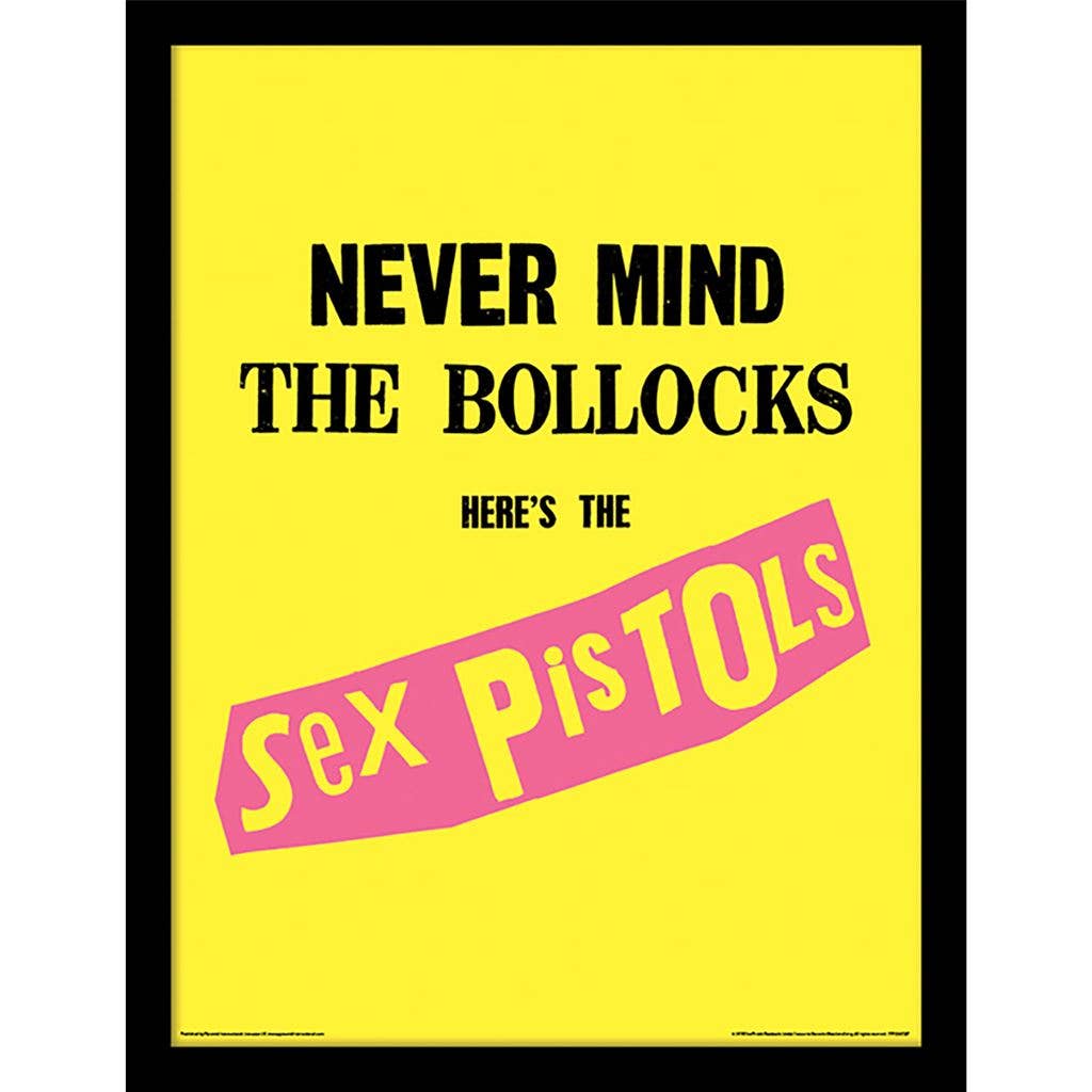 Sex Pistols (Never Mind The Bollocks) Art Print
