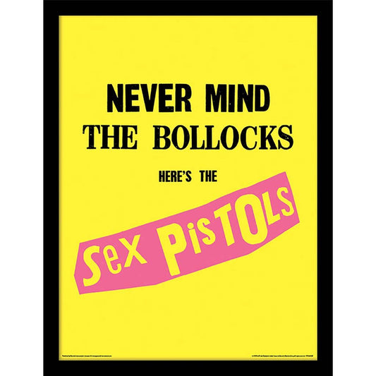 Sex Pistols (Never Mind The Bollocks) Art Print