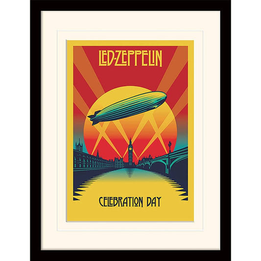 Led Zeppelin (Celebration Day) Wall Art Print