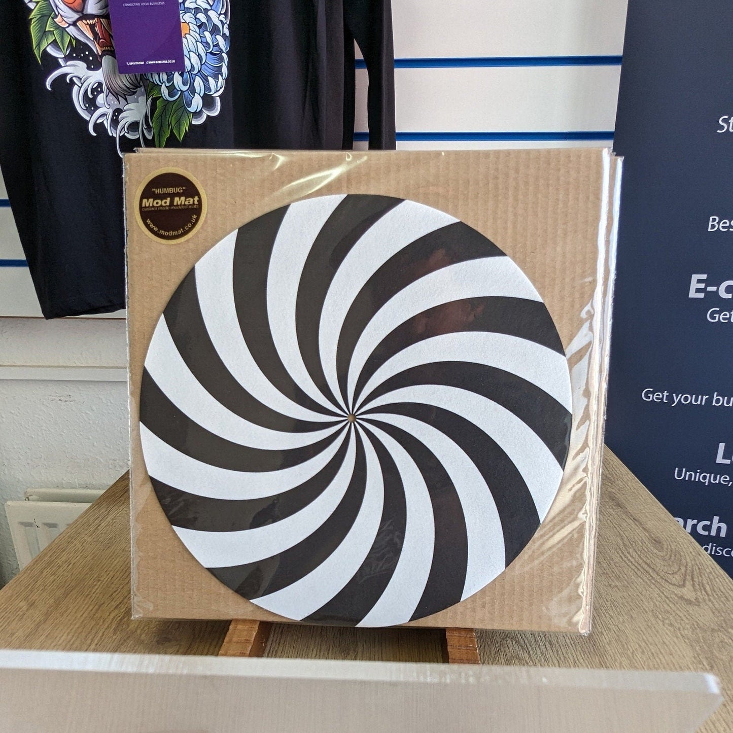 Humbug Spiral Slipmat – Twisted Style Meets Deck Control