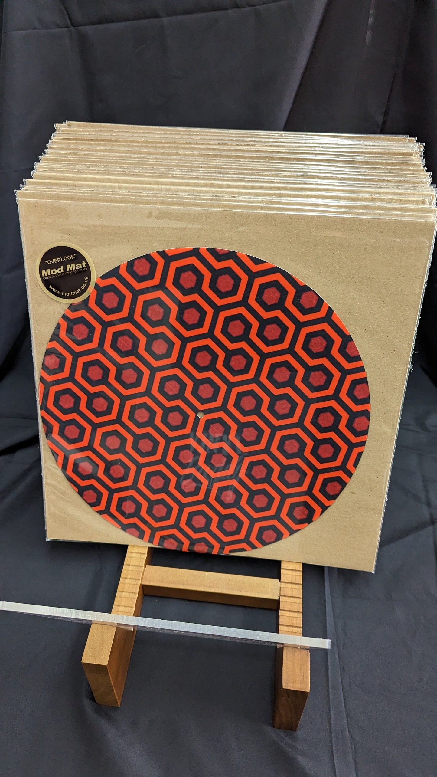 Overlook Slipmat for Turntables - 7" & 12" Vinyl DJ Slip Mat | Technics 1210 Compatible