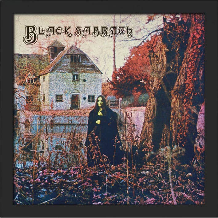 Black Sabbath (Black Sabbath) Album Cover