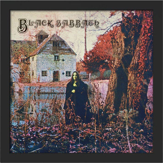 Black Sabbath (Black Sabbath) Album Cover