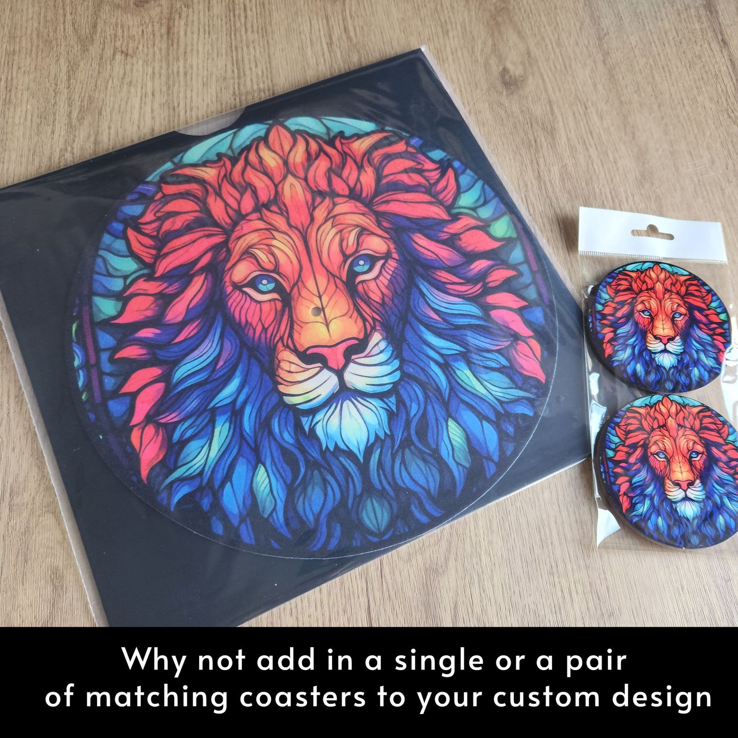 Design your Own Custom Slipmat Scratch Pad Felt - 12" or 7"