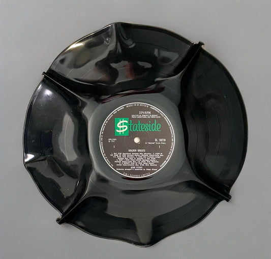 The 'Stateside’ 12" Vinyl Record Bowl