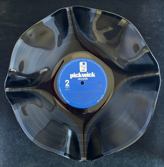 The 'Pickwick' 12" Vinyl Record Bowl